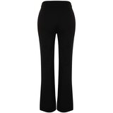 Trendyol Pants - Black - Straight Cene