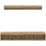  Set zidnog ormarića za TV Zidne 5 pcs Umjetnički hrast | shoptok.hr