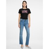 Orsay Black women's short-sleeved T-shirt - Women's | shoptok.hr