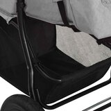  Dječja kolica svjetlosiva čelična | shoptok.hr