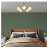 Opviq Luster Orion-13961, 62cm, IP20, Bijelo-zlatna boja | Eponuda.ba