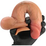 FeelSkin ultra realistični dildo s testisima - natur (18,5 cm) | shoptok.hr
