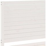  Dugi okvir kreveta bez madraca bijeli 160 x 220 cm masivno drvo | shoptok.hr