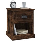  Noćni ormarići 2 kom boja hrasta 39x39x47,5cm konstruirano drvo | shoptok.hr