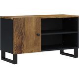TV ormarić 80 x 33 x 46 masivno drvo manga i konstruirano drvo | shoptok.hr