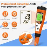 GIDIGI digitalni 7v1 tester vode pH/klor/sol/ORP/EC/TDS/temperatura | Shoptok.si