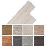  Podne daske 36 pcs Hrast klasično bijeli 5 02 m² PVC - Klasična bijela boja hrasta 5 02 m² | shoptok.hr