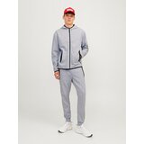Jack & Jones Muški duks 12260150, Sivi