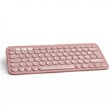 Logitech K380s pebble keys 2 tonal rose tastatura | ePonuda.com