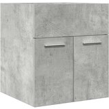 Maison Chic Kopalniška omarica za umivalnik - Umivalniška omarica Betonsko siva 41x38,5x46 cm, (21758952) Cene