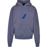 MT Upscale Le Papillon Heavy Oversize Hoody vintageblue Cene