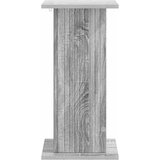  Stalak za biljke 2 pcs Siva sonoma 30,5 x 30 x 60,5 cm | shoptok.hr