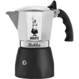 talijanska Moka za Kavu Bialetti Crna Aluminij termoplastika 4 Tasītes