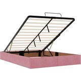  Otomanski okvir kreveta bez madraca 90x200 cm baršunasti | shoptok.hr