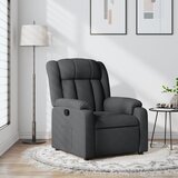  The Living Store Naslanjač iz temno sivega blaga - Naslanjač, (21502031) | Shoptok.si