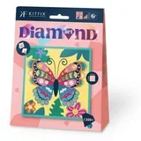 Junior diamond art set betty the betterfly ( KFFP2527 )