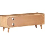 TV ormarić 115 x 30 x 39 cm od masivnog bagremovog drva | shoptok.hr