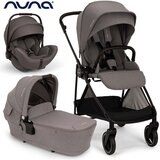 Nuna® Voziček 3v1 Arra Flex Ixxa Next thunder Cene