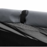  za pse svjetlosiva od tkanine Oxford i čelika | Eponuda.com
