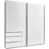 MID.YOU omara z drsnimi vrati, bela | Shoptok.si