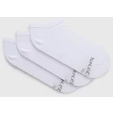 Skechers Čarape za žene, boja: bijela