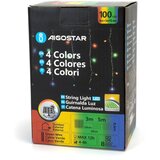Aigostar LED spoljašnji božićni lanac 100xLED/8 funkcija 8x0,4m IP44 višebojni | Eponuda.com