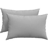 vidaXL jastučići za sofu 2 pcs siva 60 x 40 cm tkanina | shoptok.hr