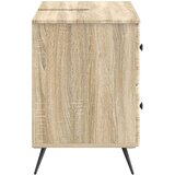  Kupaonski ormarić za sudoper BREDA Hrast sonoma 82 x 41 x 59 cm | shoptok.hr
