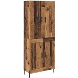  Kuhinjski ormarić Zidne Staro drvo 69 5 x 34 x 180 cm Konstruirano drvo | shoptok.hr