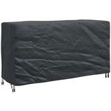 vidaXL Navlaka za vanjski namještaj Crna 180 x 70 x 90 cm 600D | shoptok.hr