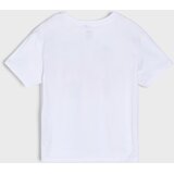 Sinsay Pamučna oversize majica s printom | shoptok.hr