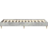  Okvir kreveta bez madraca beton siva 75x190cm konstruirano drvo | Eponuda.ba