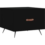  Stolići za kavu 2 kom crni 50x50x40 cm od konstruiranog drva Crna | Shoptok.si