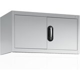 C+P zgornja omarica s krilnimi vrati acurado, vxšxg 500 x 930 x 400 mm, svetlo siva | Shoptok.si