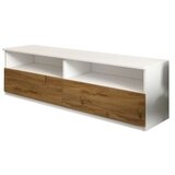 Hanah home TV polica Centra White Natural