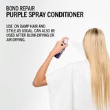 Schwarzkopf Professional Blondme Bond Repair Purple Spray Conditioner vijoličen balzam v pršilu 150 ml | Shoptok.si