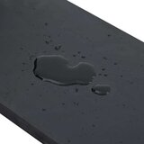 vidaXL Gumijasti rob za snežni plug črn 200x15x1 cm | Shoptok.si
