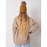 RUE PARIS Cap-JK-CZ-11.69-dark yellow | shoptok.hr