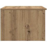  Stol za kavu Artisan hrast 50x50x36 cm izrađeno drvo | shoptok.hr