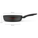 Mehrzer Tava Diamond Black 24 cm, duboka | shoptok.hr