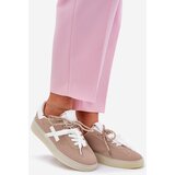 Boto Low Women's Sports Shoes Beige Zelevelis | shoptok.hr