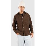 Redefined Rebel RRWes Corduroy Boxy Fit Srajca turkish coffee Cene