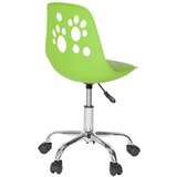 MID.YOU Mladinski Vrtljivi Stol Fancy I, Zelena | Shoptok.si