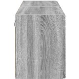 TV zidni ormar Zidne 2 pcs Siva Sonoma 59,5 x 31 x 40 cm | Eponuda.com