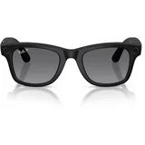 Meta Wayfarer Matte Black Polar Gradient Graphite (GEN 2) – Pametna očala s kamero in zvokom