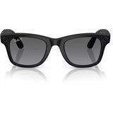Ray-ban Naočare Meta Wayfarer - Polar Gradient - Gray Cene