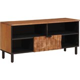 TV ormar s ladicama Finš acacije smeđa 100 x 33 5 x 46 cm | shoptok.hr