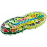 Jolly Twintabs vodne barvice v plastični škatli - 12 k.