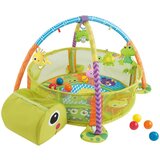  Edukativna prostirka/ vrtić za bebe s lopticama - Kornjača | shoptok.hr