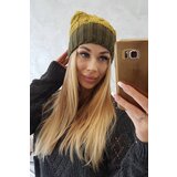 Kesi Beanie with fleece Paris K212 kiwi+khaki | Shoptok.si